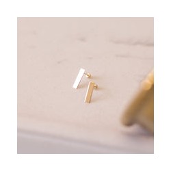 Barra grande Oro 10k