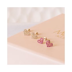 Corazon bombacho Pink Oro 10k