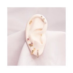 3 estrellas mini Oro 10k