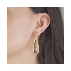 Lulu citrino ahumado