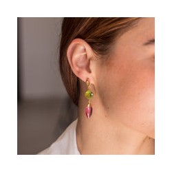 Arete Ella Rosa