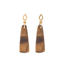 Arete Lyv Ojo de Tigre