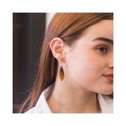 Arete Lyv Ojo de Tigre