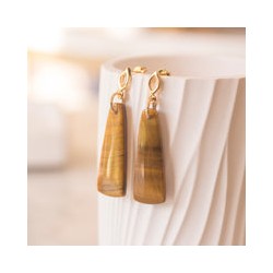 Arete Lyv Ojo de Tigre