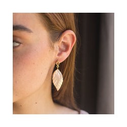 Aretes Leaf