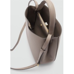 Bolso bandolera doble asa