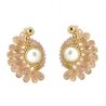 Aretes Abby Rosa