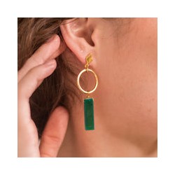 Aretes Ellie Calcedonia