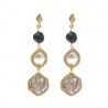 Aretes Roxxana Rutilado