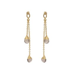 Arete Ari cuarzo Ahumado