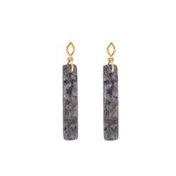 Aretes Lyv Labradorita