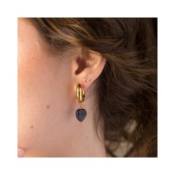 LOLA Labradorita heart