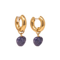 LOLA Labradorita heart