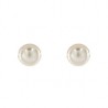 Aretes perlas 8mm