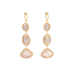 Arete Roxxana Moonstone Gray