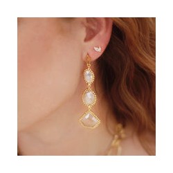 Arete Roxxana Moonstone Gray