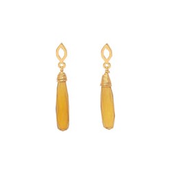 Arete Lulu amarillo