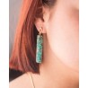 Aretes Lyv Aqua