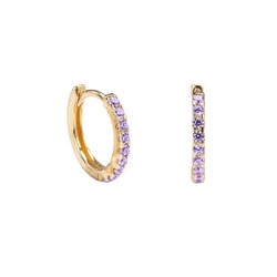 Arracada Color lavanda