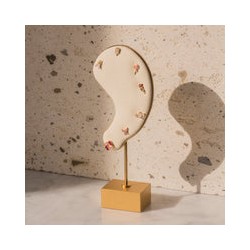 Arete Pink Butterfly