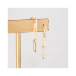 Arete Eslabon con zirconia