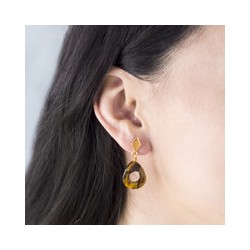 Lally en Ojo de tigre