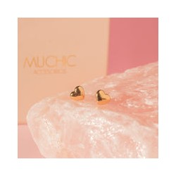 Corazón Chapa de oro