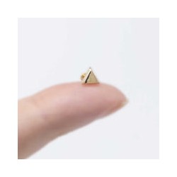 Triángulo de oro 10k