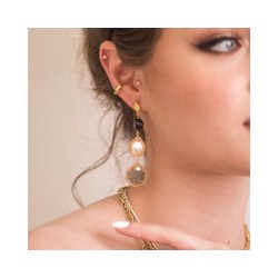 Aretes Roxxana Rutilado