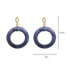 Aretes Navy Madre Perla