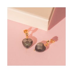 Aretes Corazón Abulón