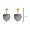 Aretes Corazón Abulón