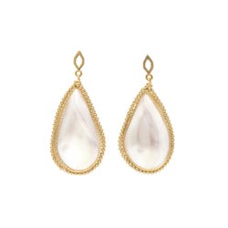 Aretes Gota Grande Madre Perla