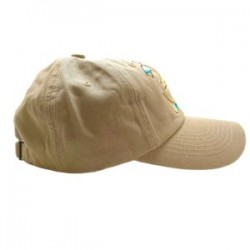 Gorra con OM pintada a mano