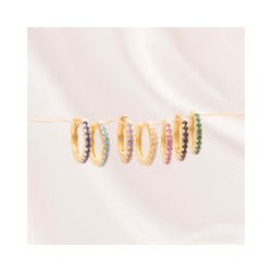 Arracada Color turquesa