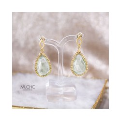 Aretes Baby green