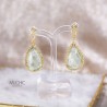 Aretes Baby green