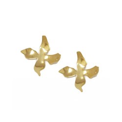 Aretes flor grande