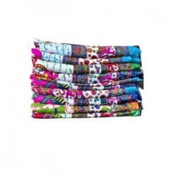 Pareo / Toalla con elefantes estampados