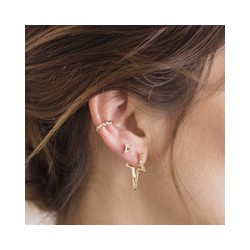 arete triángulo de baguette