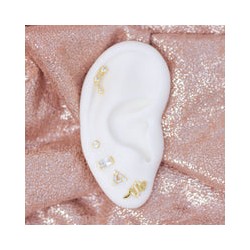 arete triángulo de baguette