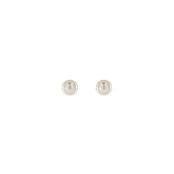 Aretes perlas 6mm