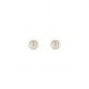 Aretes perlas 6mm