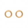 Aretes círculo