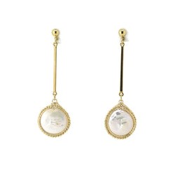 Aretes Sarah de perlas
