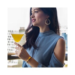 Arete Loren de Perlas