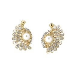 Aretes Abby cristal