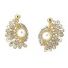 Aretes Abby cristal