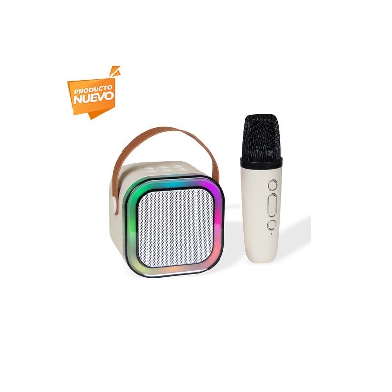 BOCINA KAREOKE IDOL Puerto de conexión tipo C y U...