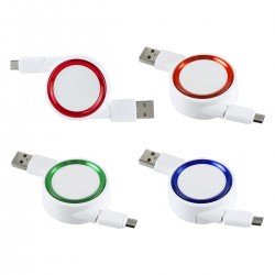 CABLE BASKIR Incluye placa y marco circulares. Lo...